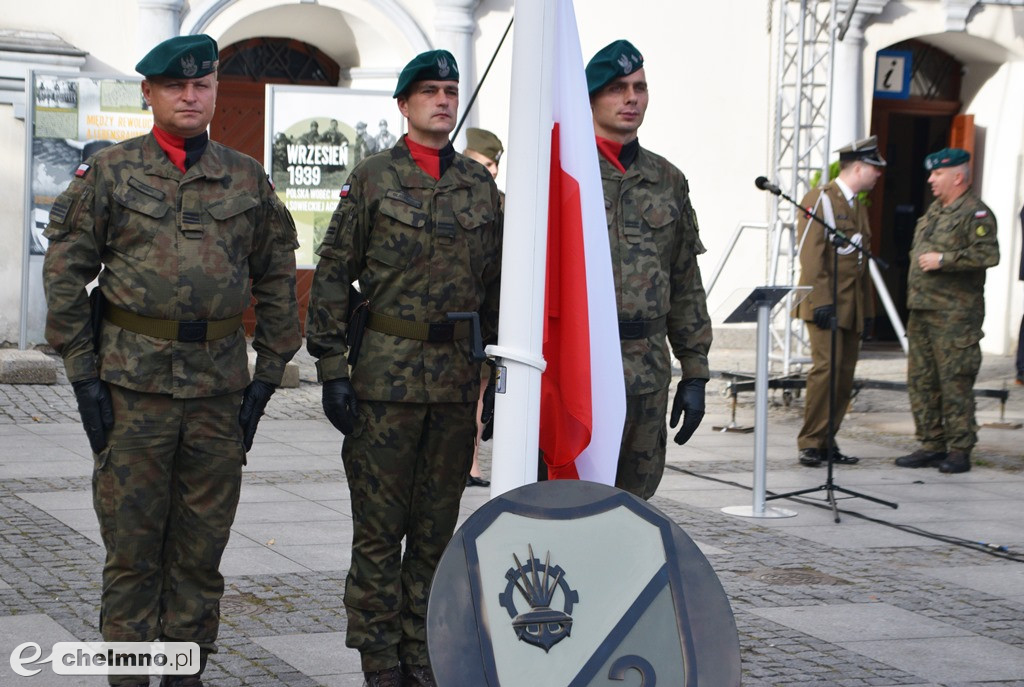 Uroczysta przysięga wojskowa żołnierzy 3. Pułku Saperów