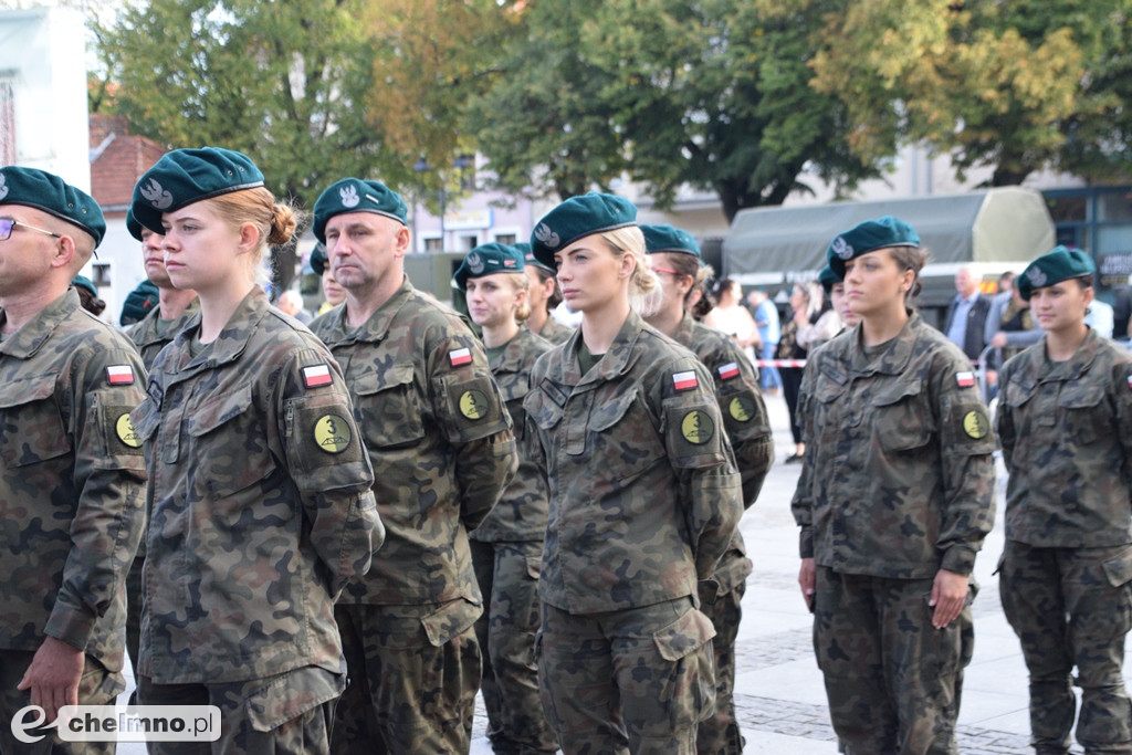 Uroczysta przysięga wojskowa żołnierzy 3. Pułku Saperów