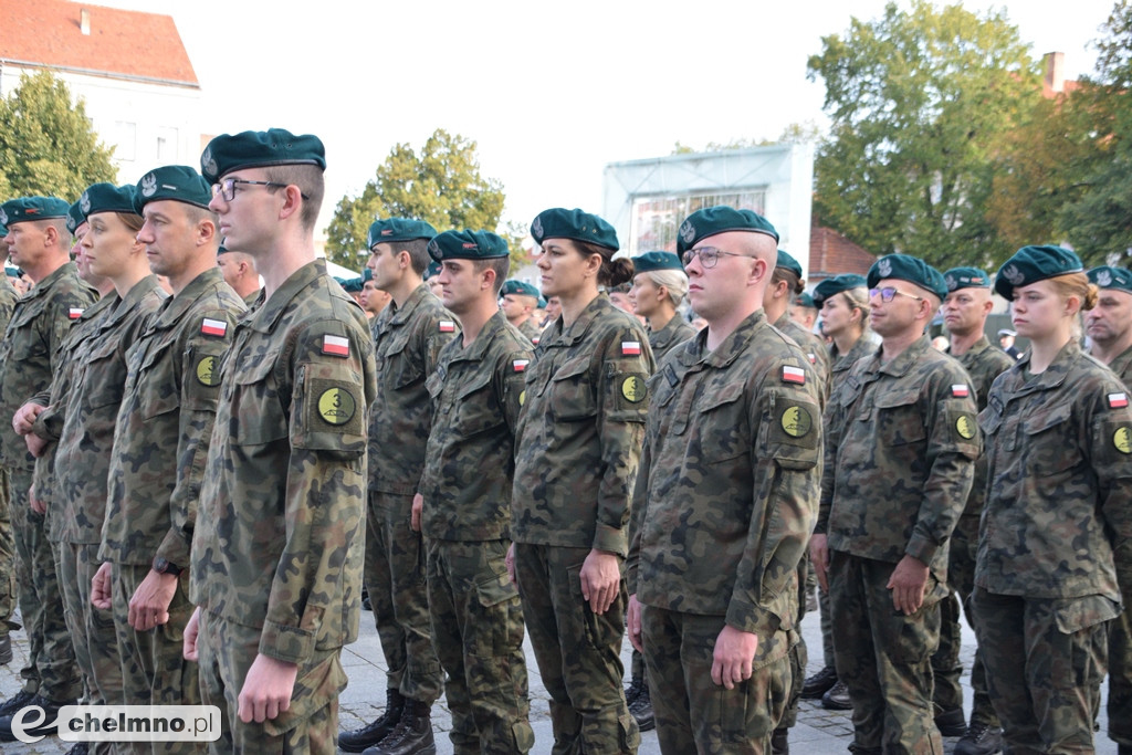 Uroczysta przysięga wojskowa żołnierzy 3. Pułku Saperów