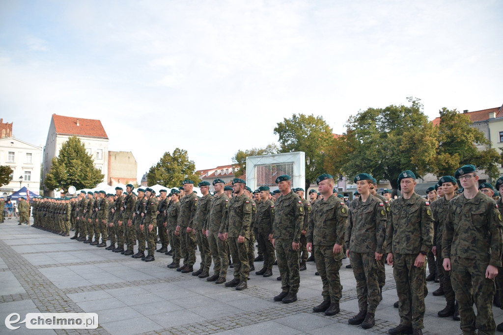 Uroczysta przysięga wojskowa żołnierzy 3. Pułku Saperów