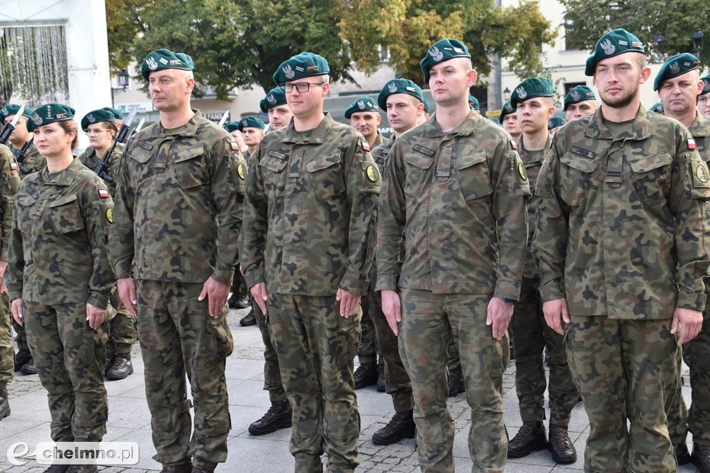 Uroczysta przysięga wojskowa żołnierzy 3. Pułku Saperów