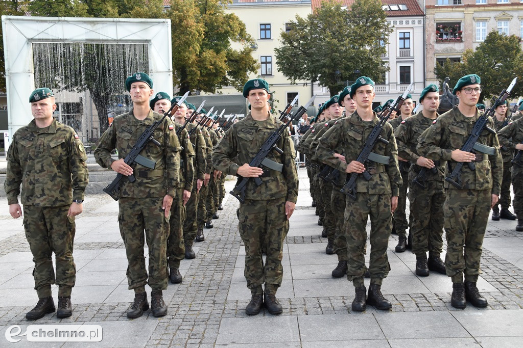 Uroczysta przysięga wojskowa żołnierzy 3. Pułku Saperów
