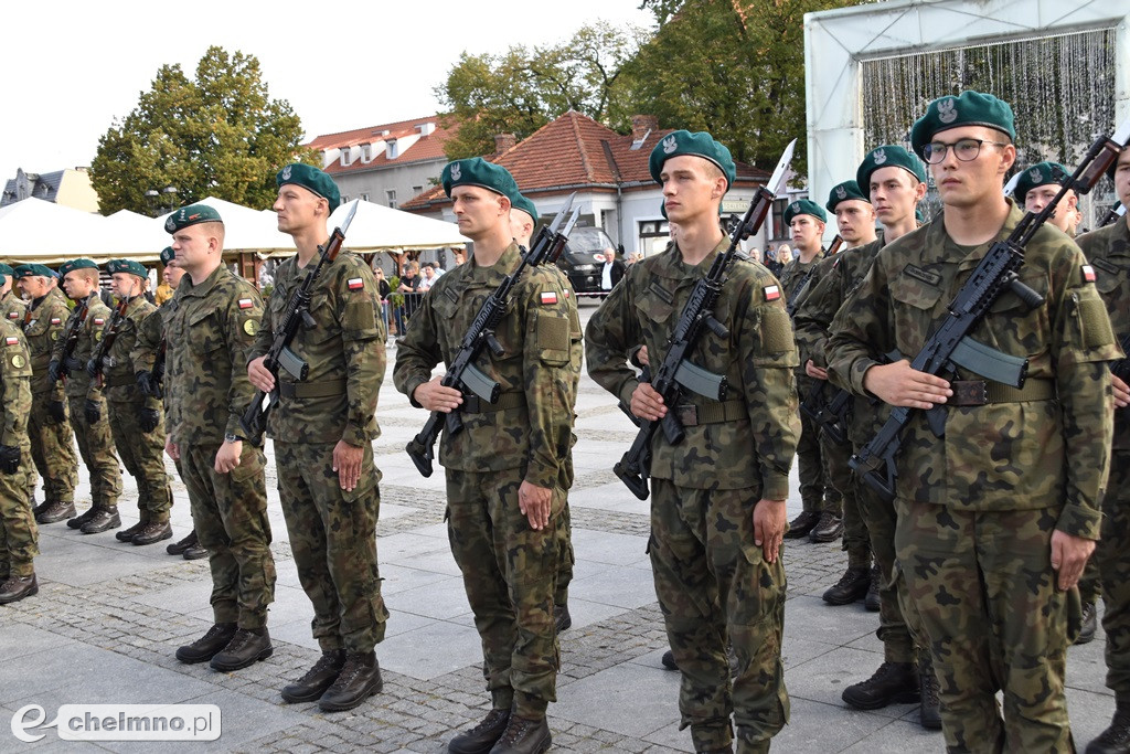 Uroczysta przysięga wojskowa żołnierzy 3. Pułku Saperów