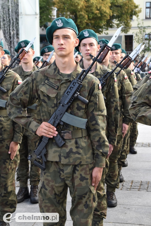Uroczysta przysięga wojskowa żołnierzy 3. Pułku Saperów