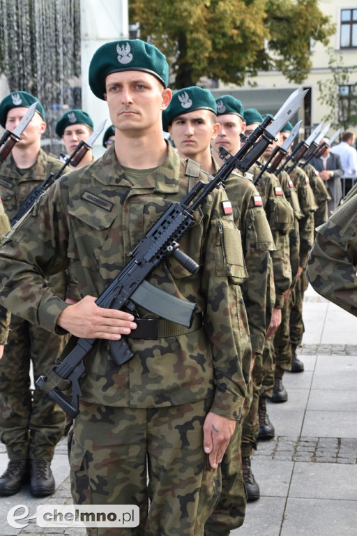 Uroczysta przysięga wojskowa żołnierzy 3. Pułku Saperów