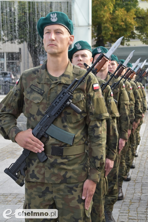Uroczysta przysięga wojskowa żołnierzy 3. Pułku Saperów