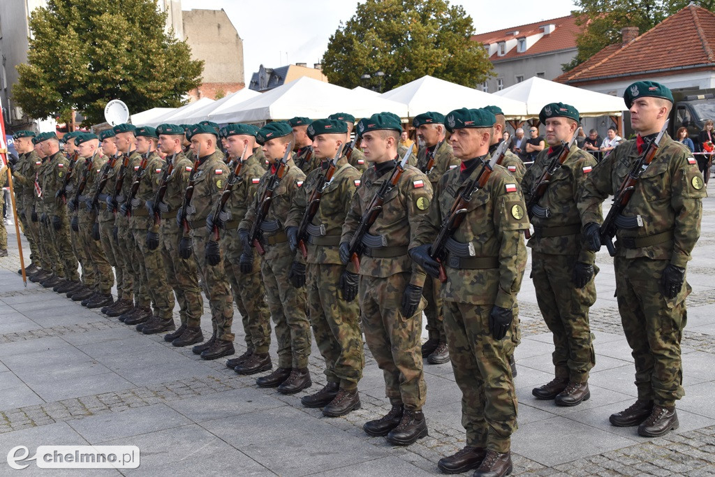 Uroczysta przysięga wojskowa żołnierzy 3. Pułku Saperów