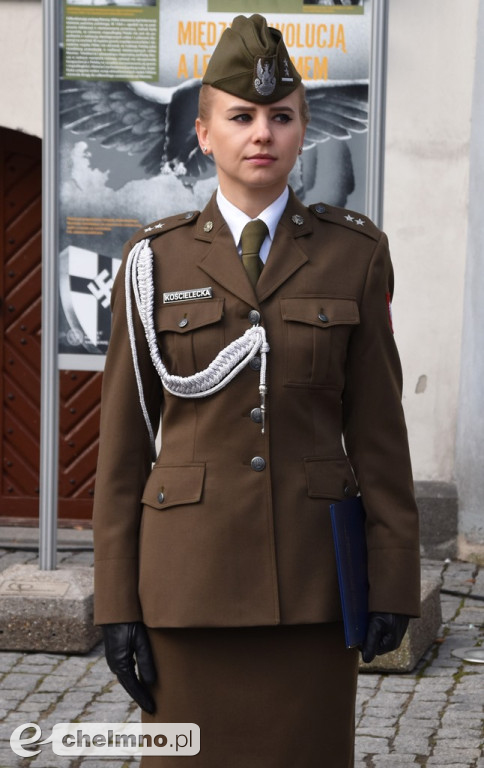 Uroczysta przysięga wojskowa żołnierzy 3. Pułku Saperów