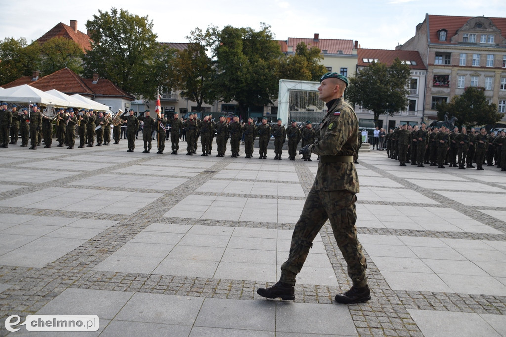 Uroczysta przysięga wojskowa żołnierzy 3. Pułku Saperów
