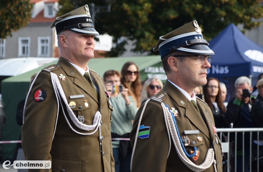 Uroczysta przysięga wojskowa żołnierzy 3. Pułku Saperów