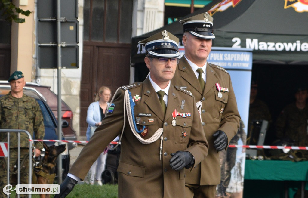 Uroczysta przysięga wojskowa żołnierzy 3. Pułku Saperów