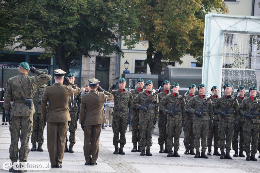 Uroczysta przysięga wojskowa żołnierzy 3. Pułku Saperów
