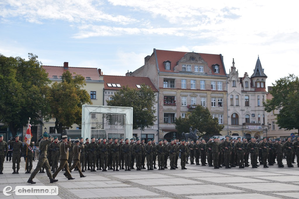 Uroczysta przysięga wojskowa żołnierzy 3. Pułku Saperów