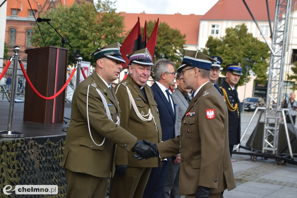 Uroczysta przysięga wojskowa żołnierzy 3. Pułku Saperów