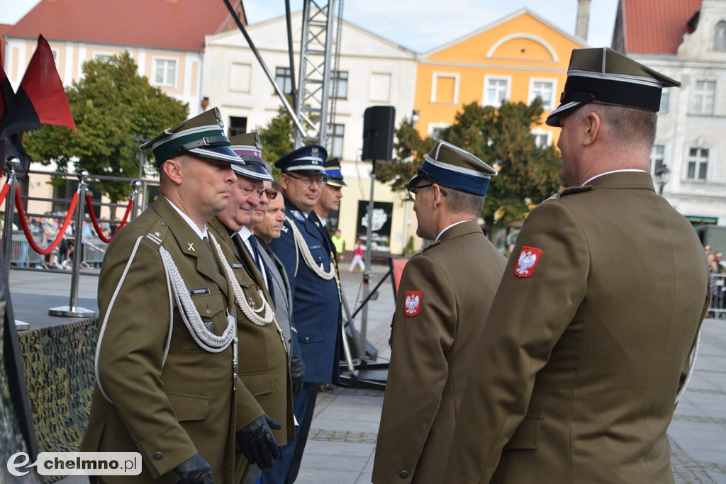 Uroczysta przysięga wojskowa żołnierzy 3. Pułku Saperów