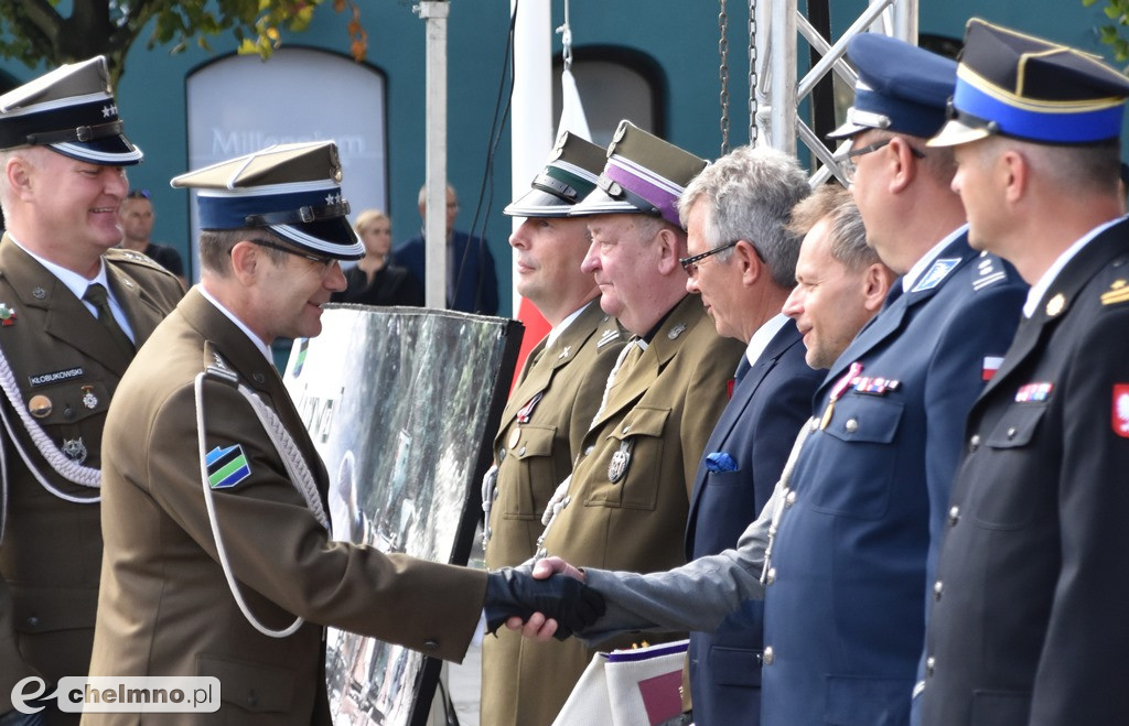 Uroczysta przysięga wojskowa żołnierzy 3. Pułku Saperów