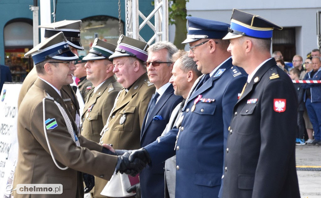 Uroczysta przysięga wojskowa żołnierzy 3. Pułku Saperów