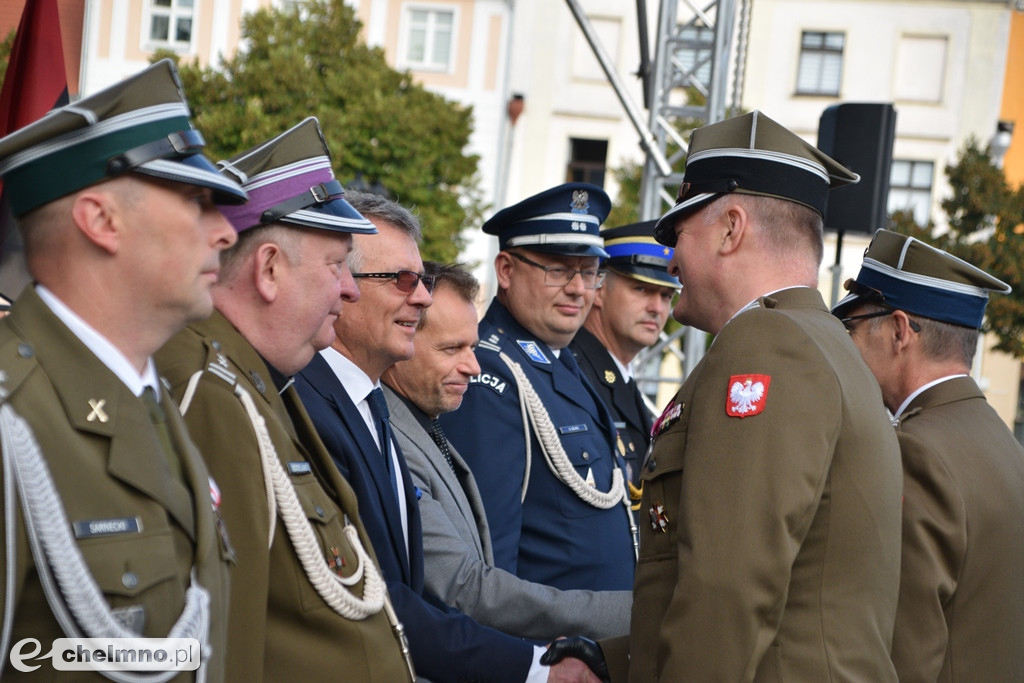 Uroczysta przysięga wojskowa żołnierzy 3. Pułku Saperów
