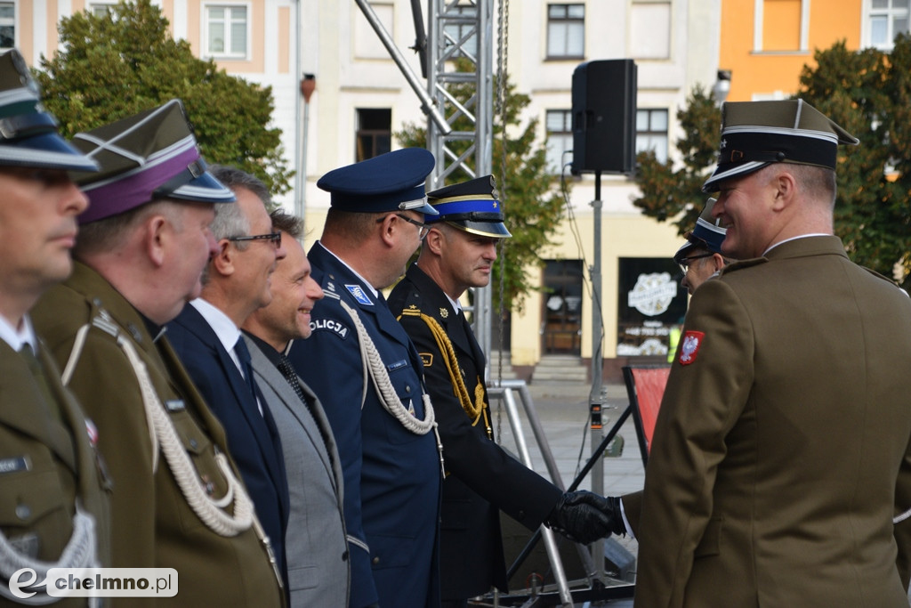Uroczysta przysięga wojskowa żołnierzy 3. Pułku Saperów