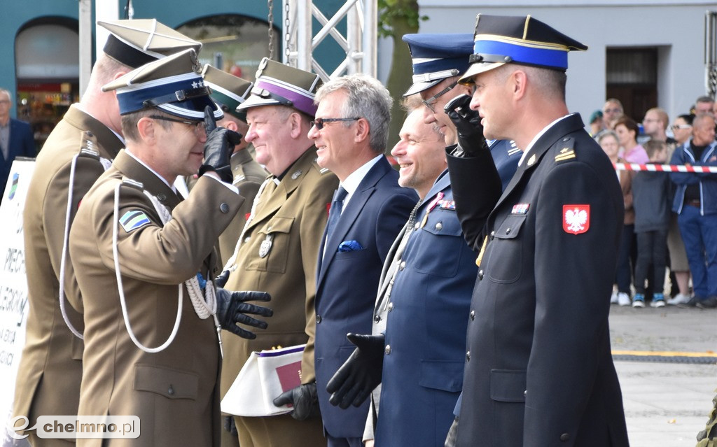 Uroczysta przysięga wojskowa żołnierzy 3. Pułku Saperów