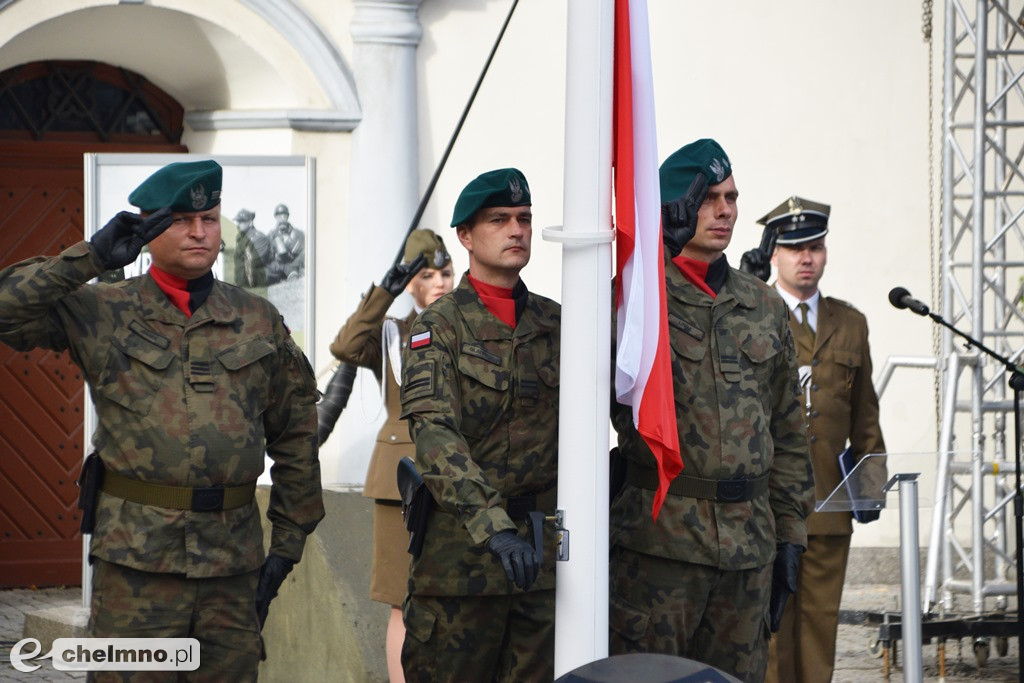 Uroczysta przysięga wojskowa żołnierzy 3. Pułku Saperów