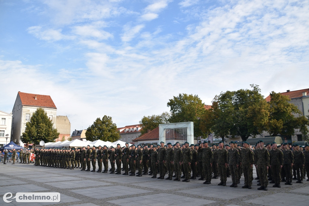 Uroczysta przysięga wojskowa żołnierzy 3. Pułku Saperów