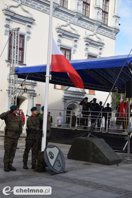 Uroczysta przysięga wojskowa żołnierzy 3. Pułku Saperów
