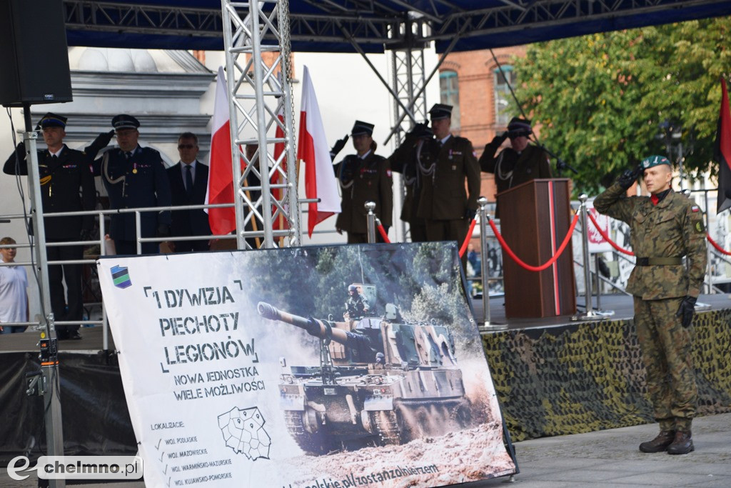Uroczysta przysięga wojskowa żołnierzy 3. Pułku Saperów