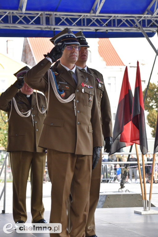 Uroczysta przysięga wojskowa żołnierzy 3. Pułku Saperów