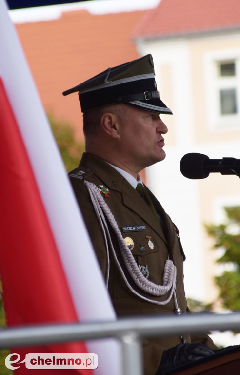 Uroczysta przysięga wojskowa żołnierzy 3. Pułku Saperów