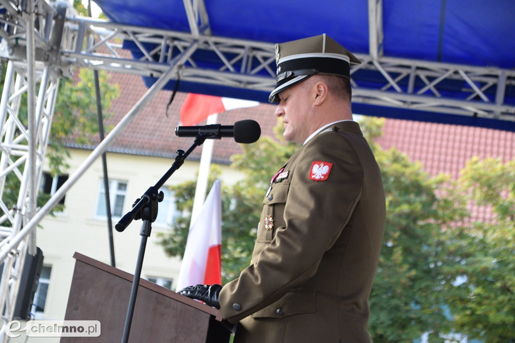 Uroczysta przysięga wojskowa żołnierzy 3. Pułku Saperów