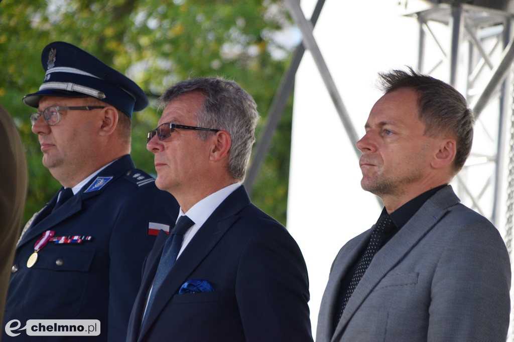 Uroczysta przysięga wojskowa żołnierzy 3. Pułku Saperów