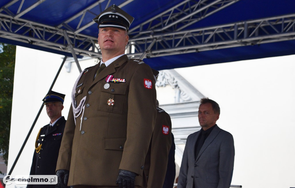 Uroczysta przysięga wojskowa żołnierzy 3. Pułku Saperów