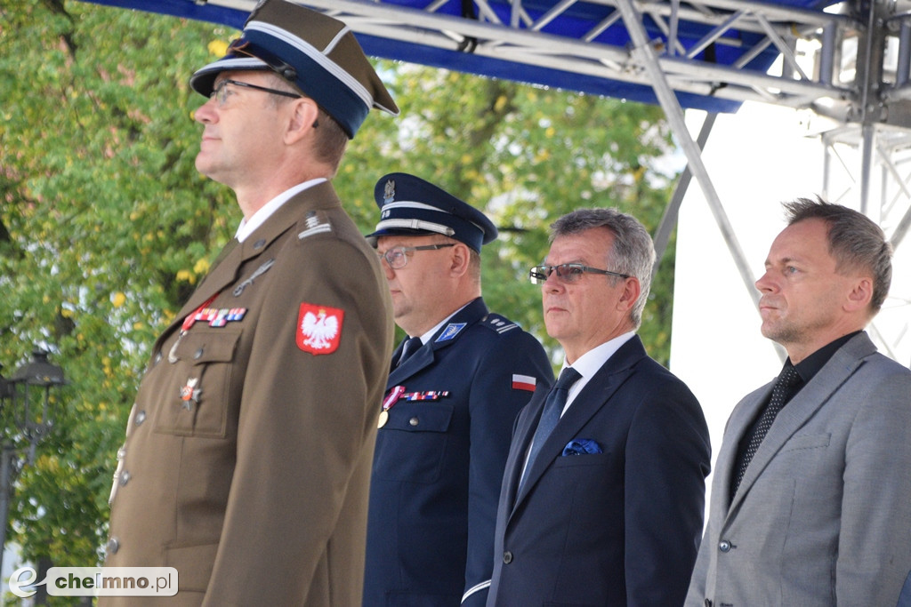 Uroczysta przysięga wojskowa żołnierzy 3. Pułku Saperów