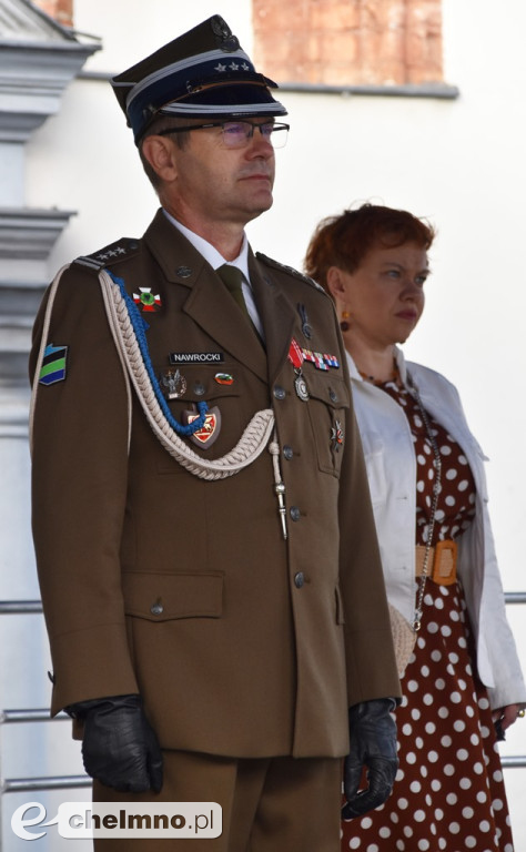 Uroczysta przysięga wojskowa żołnierzy 3. Pułku Saperów