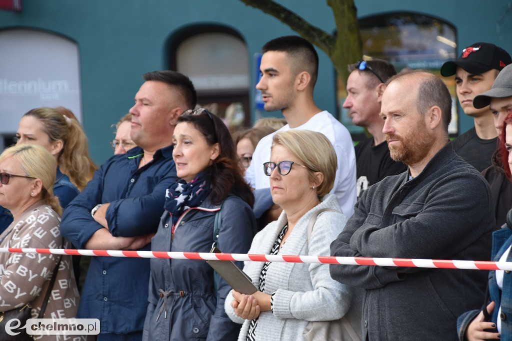 Uroczysta przysięga wojskowa żołnierzy 3. Pułku Saperów