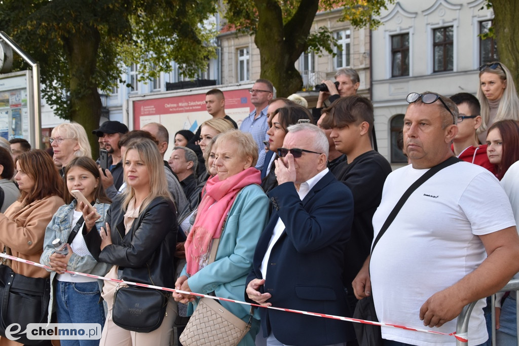 Uroczysta przysięga wojskowa żołnierzy 3. Pułku Saperów