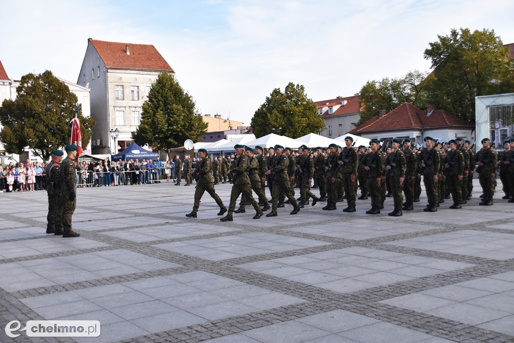 Uroczysta przysięga wojskowa żołnierzy 3. Pułku Saperów
