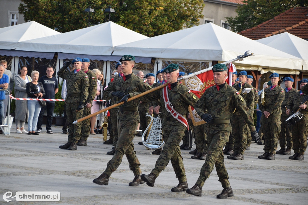 Uroczysta przysięga wojskowa żołnierzy 3. Pułku Saperów