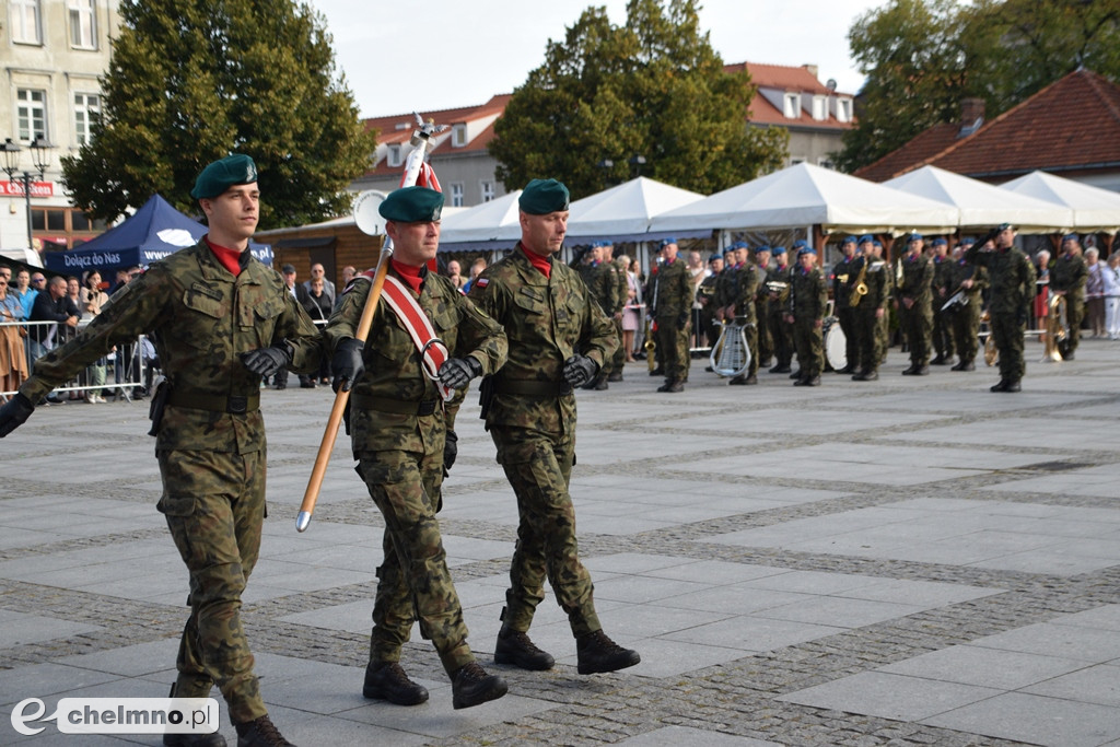 Uroczysta przysięga wojskowa żołnierzy 3. Pułku Saperów