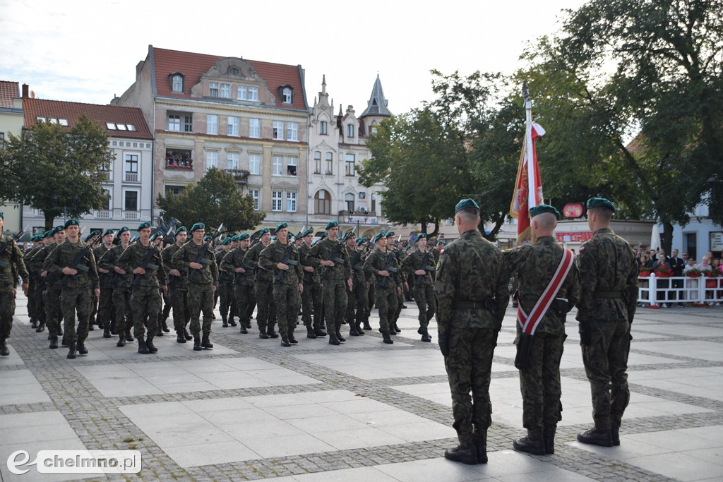 Uroczysta przysięga wojskowa żołnierzy 3. Pułku Saperów