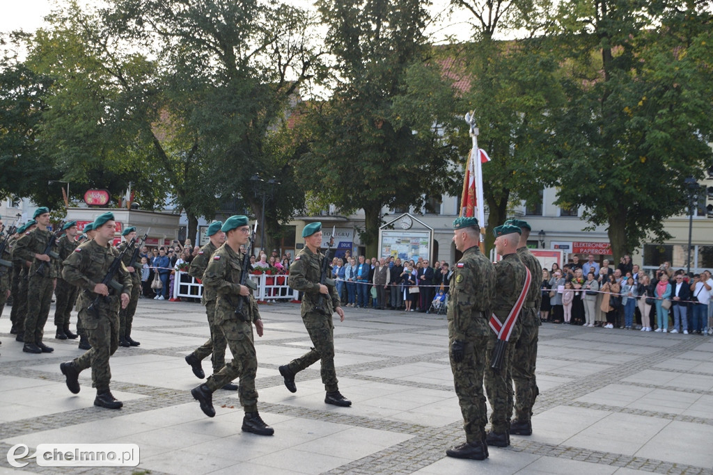 Uroczysta przysięga wojskowa żołnierzy 3. Pułku Saperów