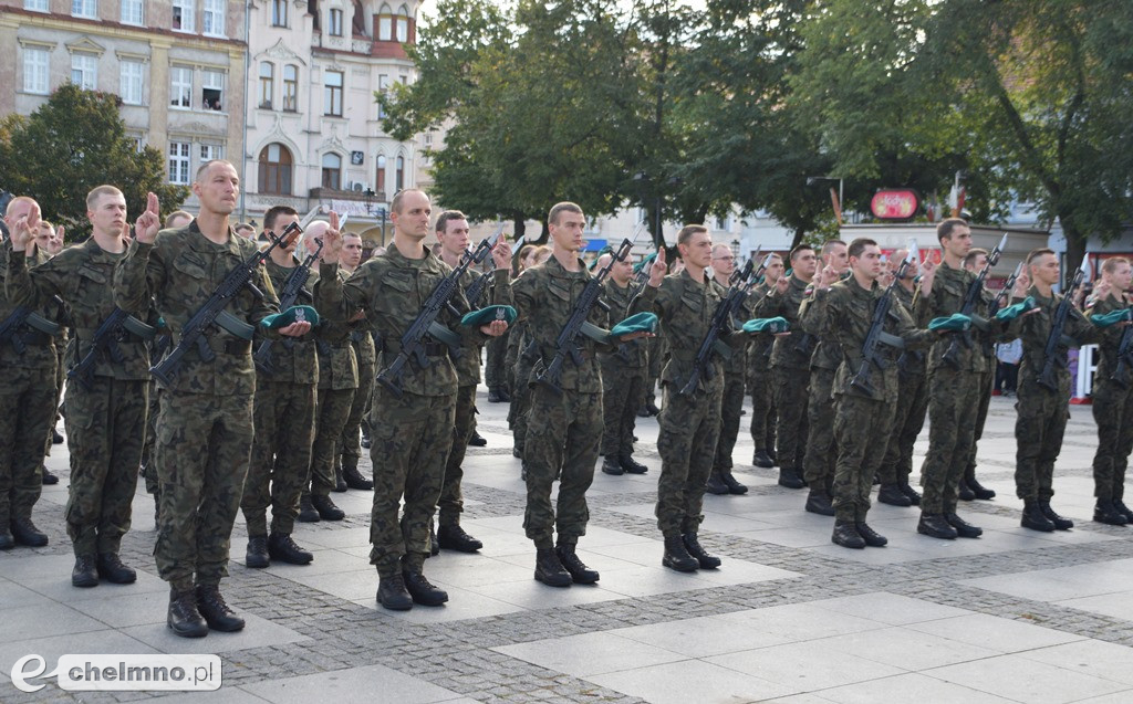 Uroczysta przysięga wojskowa żołnierzy 3. Pułku Saperów