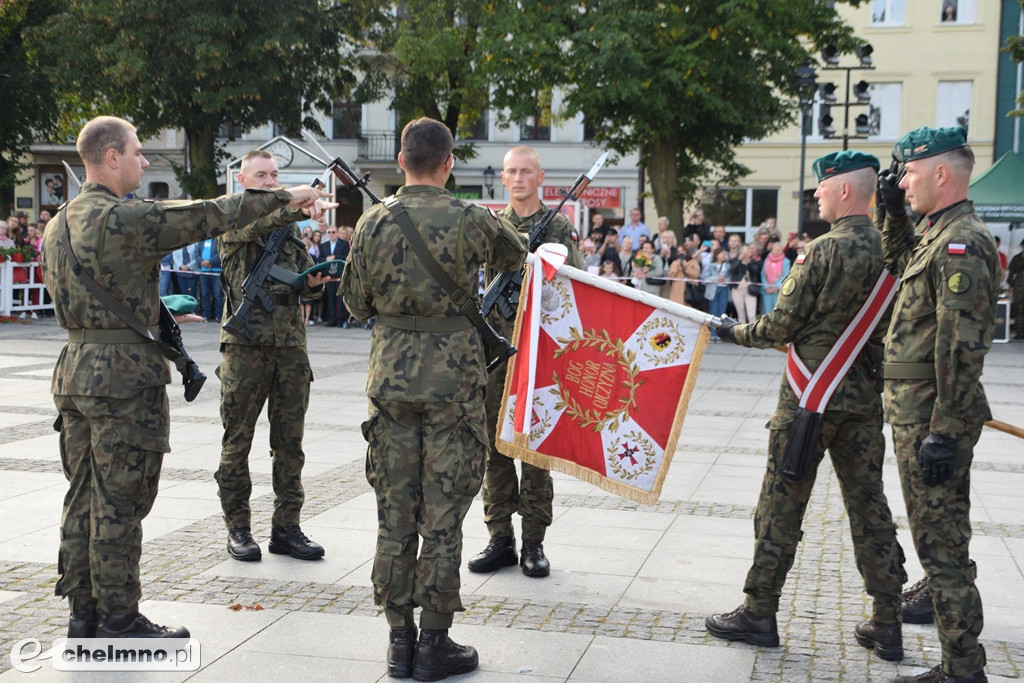 Uroczysta przysięga wojskowa żołnierzy 3. Pułku Saperów