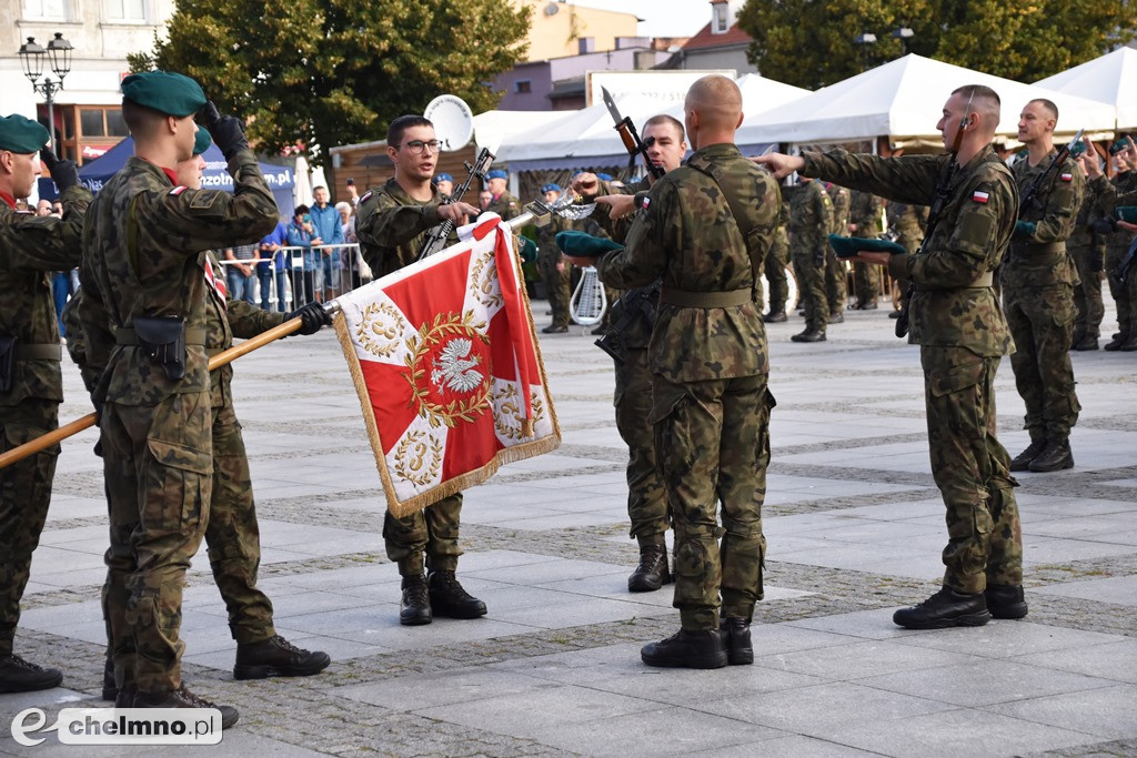 Uroczysta przysięga wojskowa żołnierzy 3. Pułku Saperów