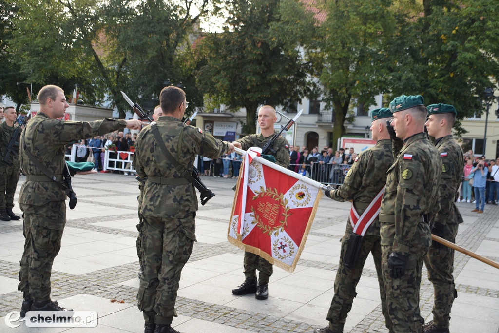 Uroczysta przysięga wojskowa żołnierzy 3. Pułku Saperów