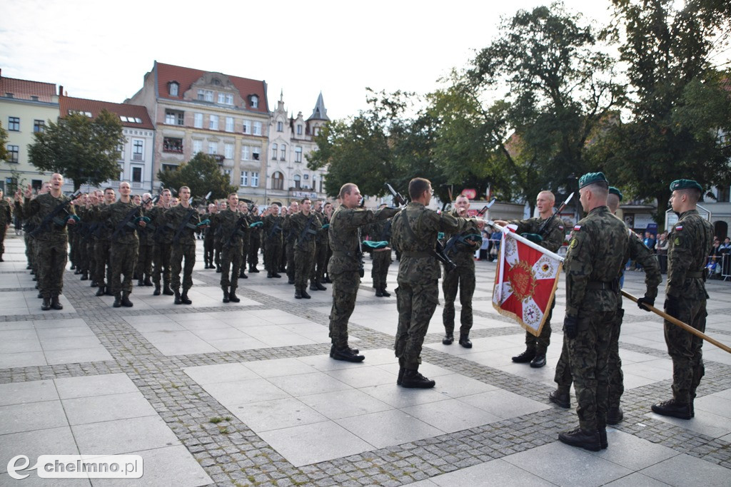 Uroczysta przysięga wojskowa żołnierzy 3. Pułku Saperów