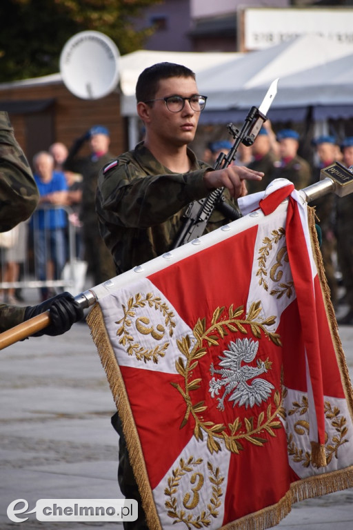Uroczysta przysięga wojskowa żołnierzy 3. Pułku Saperów
