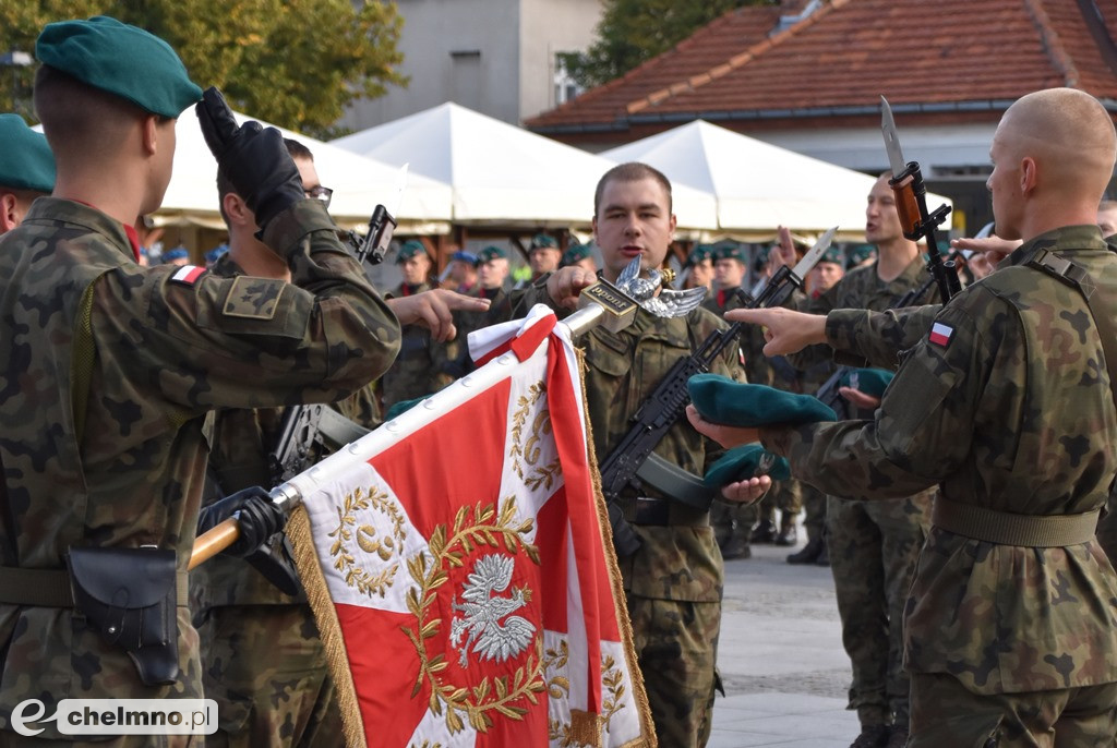 Uroczysta przysięga wojskowa żołnierzy 3. Pułku Saperów