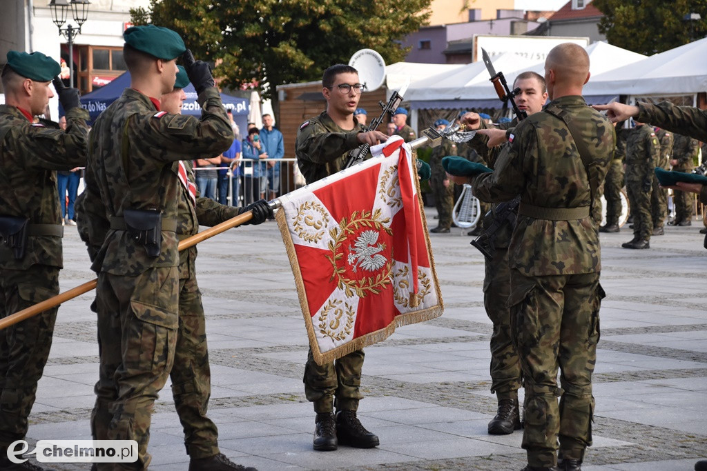 Uroczysta przysięga wojskowa żołnierzy 3. Pułku Saperów
